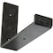 Ekena Millwork Steel Hanging Shelf Bracket, Antiqued Silver 2"W x 8"D x 6"H BKTM02X08X06HSASV - alternate 1